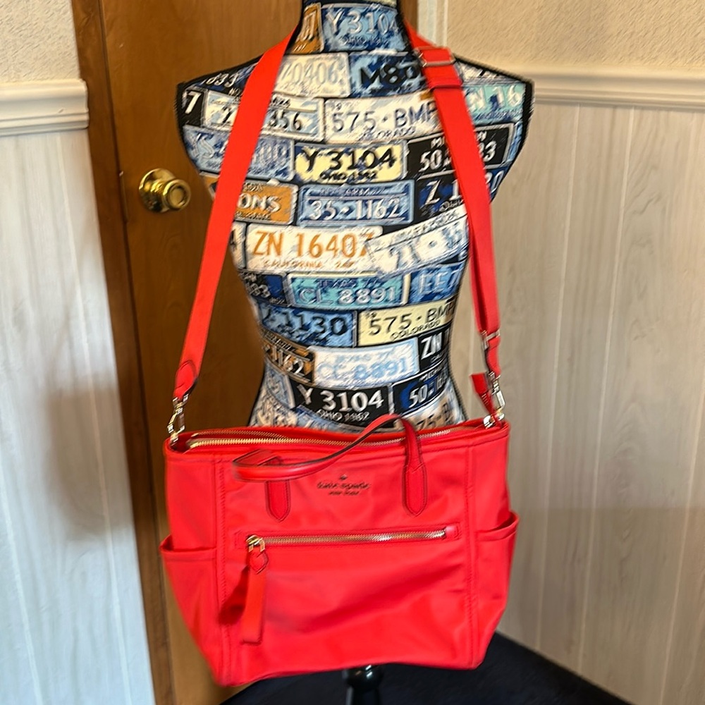 Kate Spade Chelsea Nylon Medium Satchel